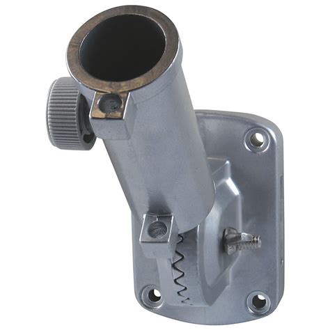 metal flagpole bracket|adjustable aluminum flag pole bracket.